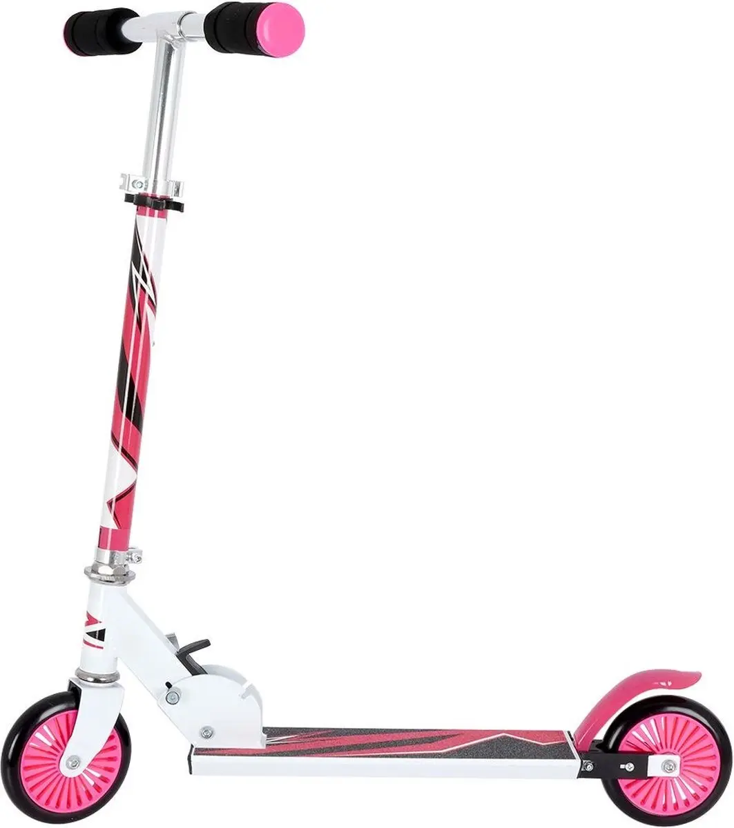 XQMax Opvouwbare Kinder Step Roze/Wit