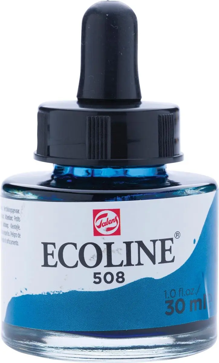Talens Ecoline Waterverf Prusiaansblauw 30ml