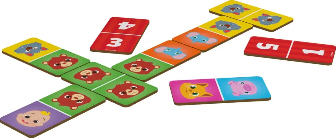 Goliath CoComelon Jumbo Dominoes 28 Stuks - MPN 926855