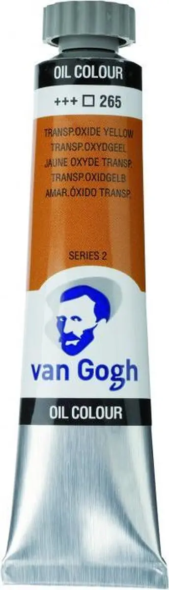 Van Gogh Olieverf Transparant Oxide Yellow 20ml