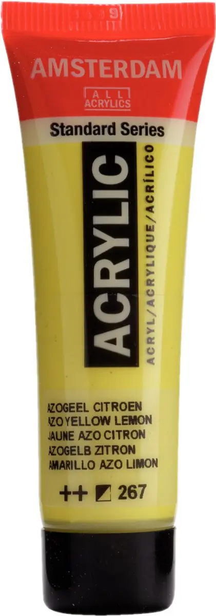 Royal Talens Amsterdam Acryl 267 Azo Geel Citroen 20ml