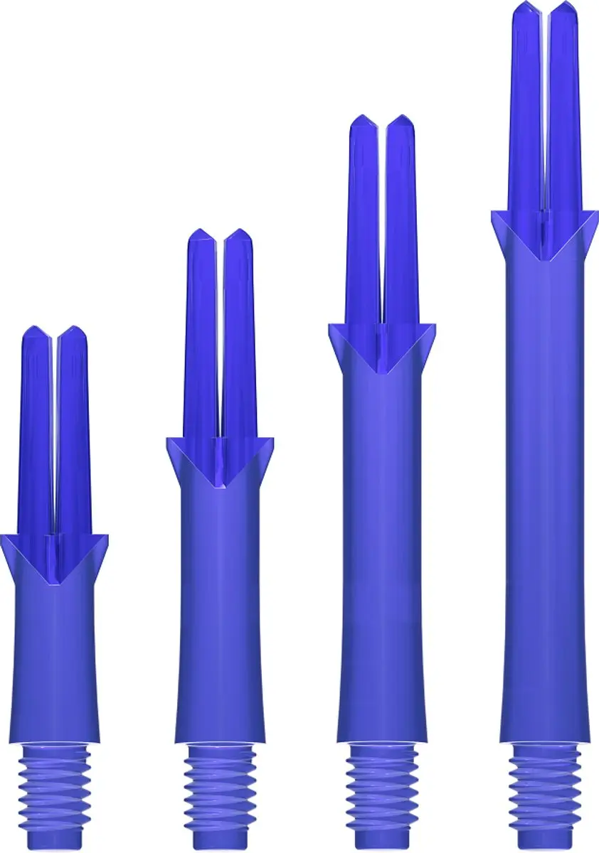 L-Style L-Shaft Locked Straight Blauw SL1304 Dart Shafts