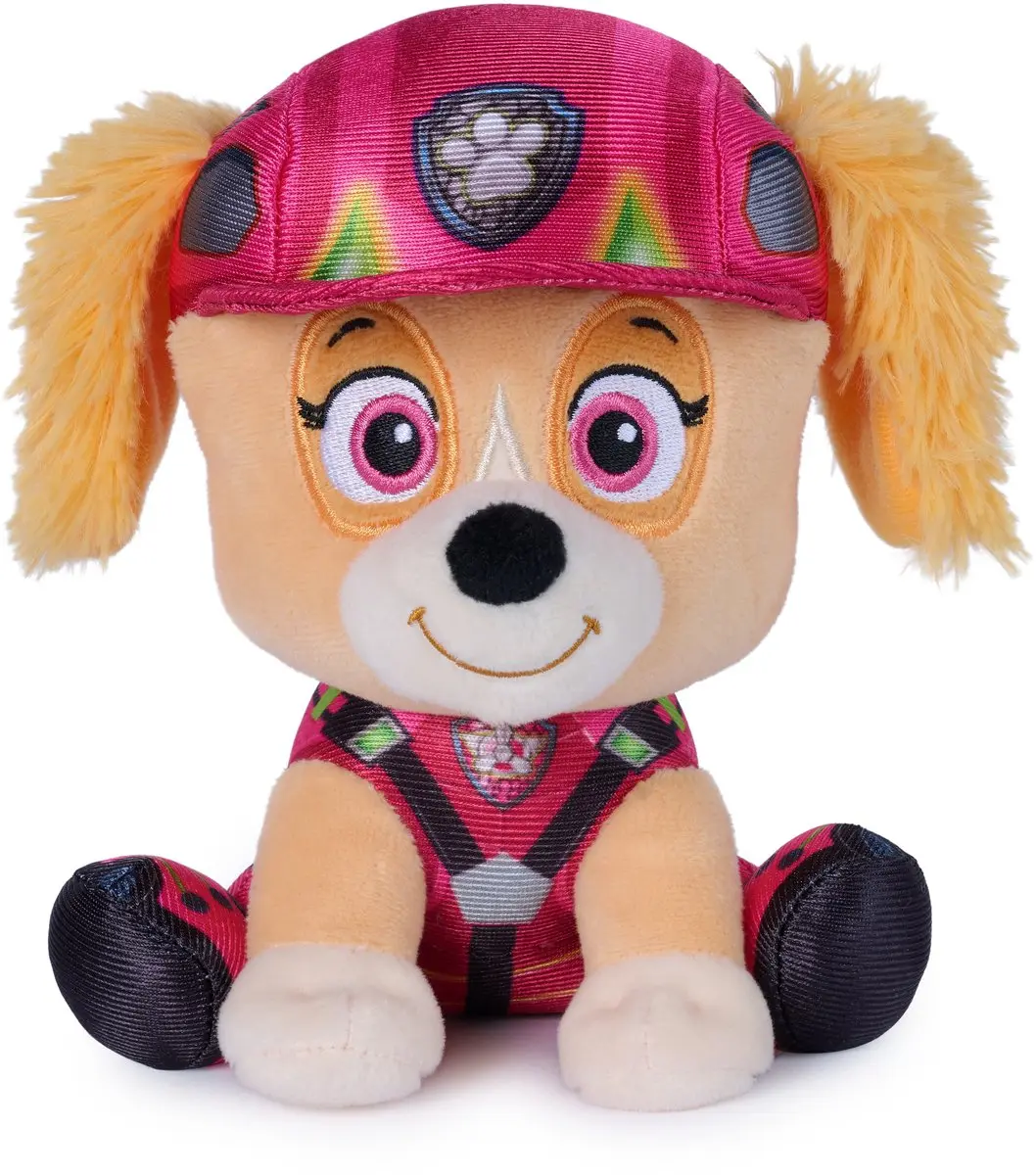 PAW Patrol Skye Dino Movie Knuffel 15,2cm - Meerkleurig