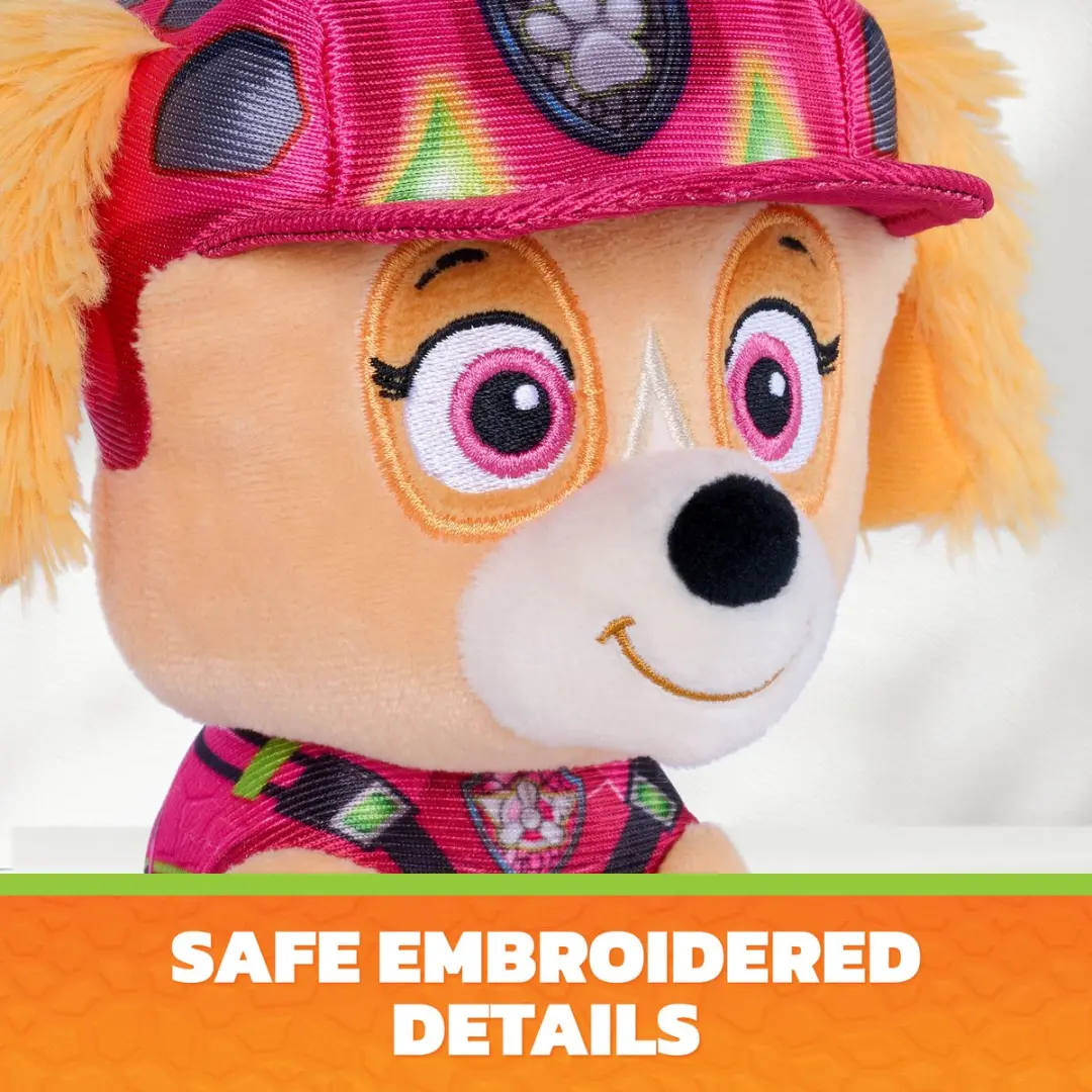 PAW Patrol Skye Dino Movie Knuffel 15,2cm - Meerkleurig