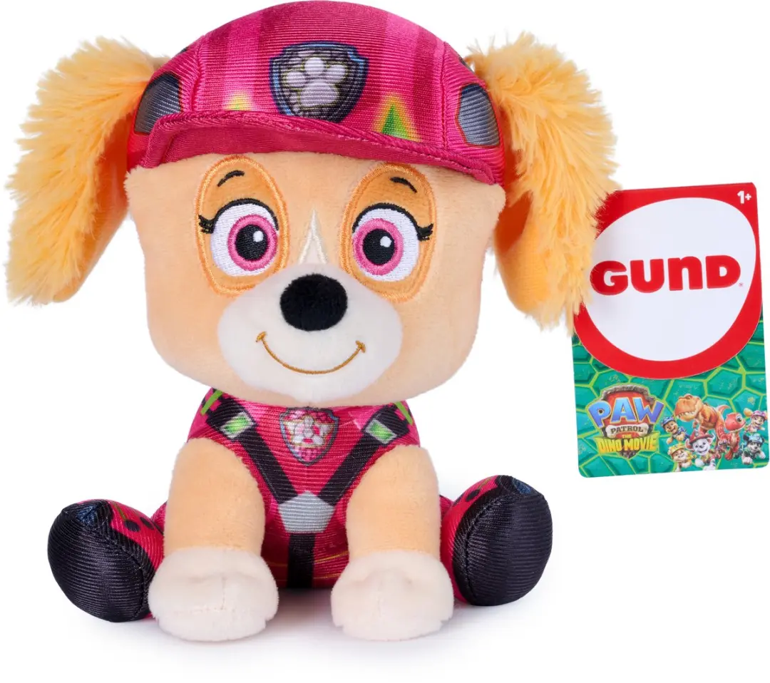 PAW Patrol Skye Dino Movie Knuffel 15,2cm