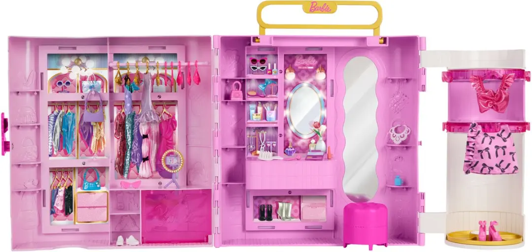 Barbie Spin & Style Kledingkast