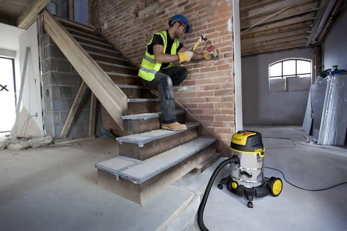 Stanley SXVC30XTDE Nat- en Droogzuiger 30L - 1600W