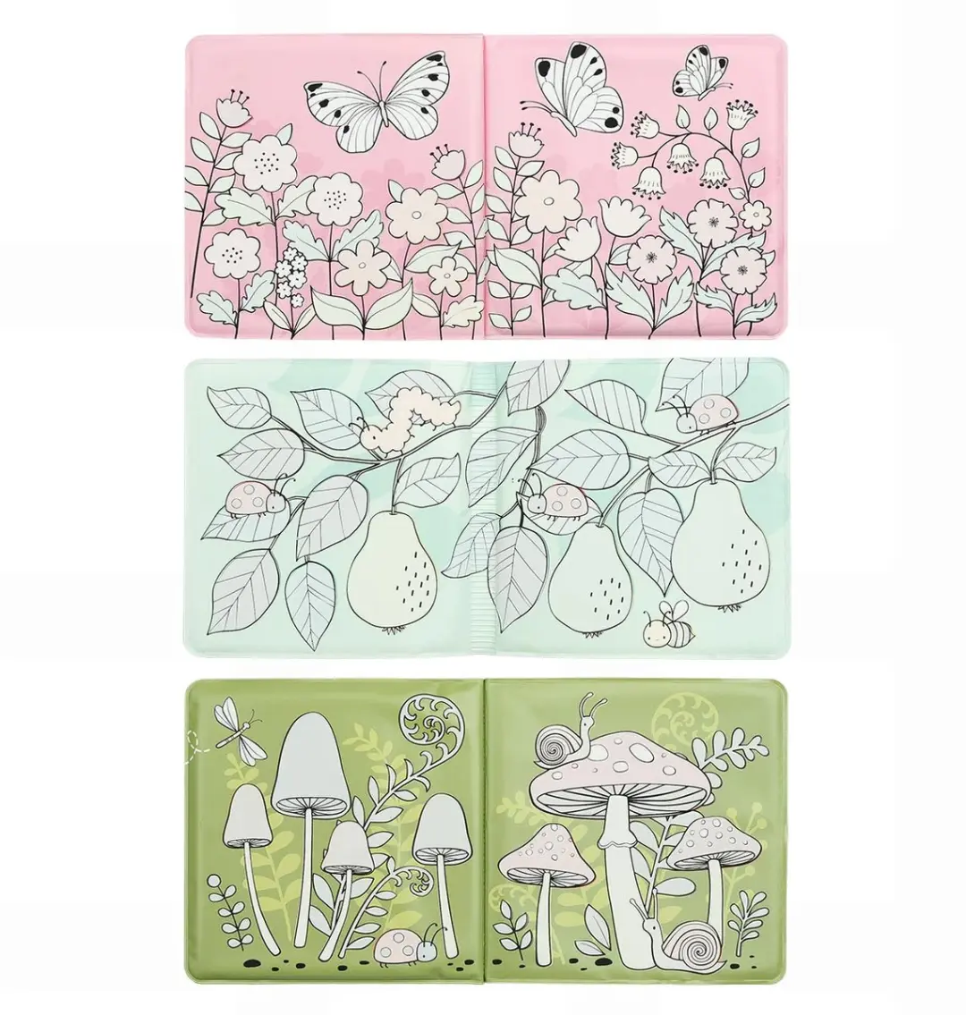 A Little Lovely Company Magisch Badboek - Blauw