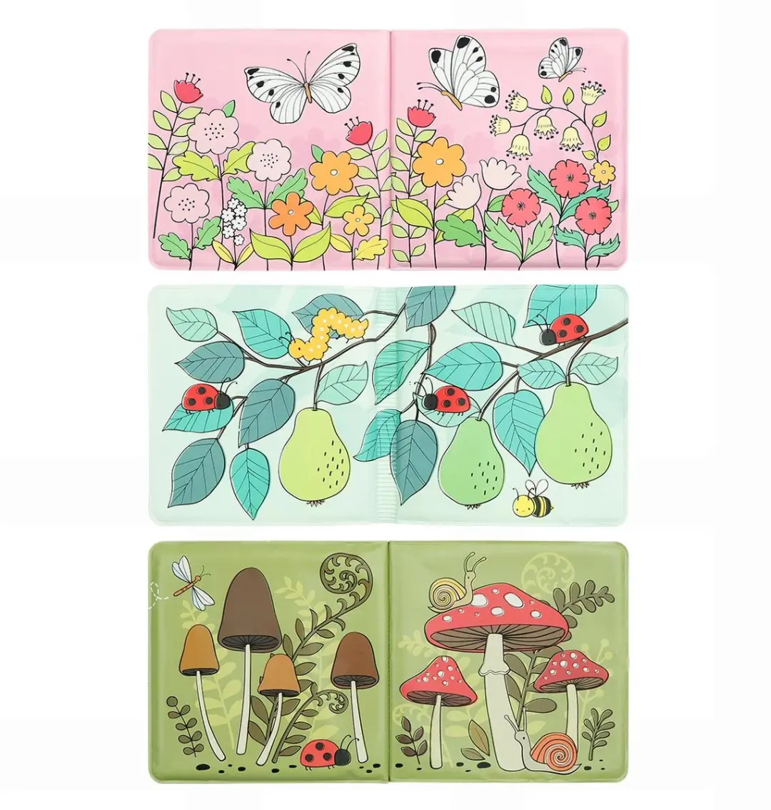 A Little Lovely Company Magisch Badboek - Blauw
