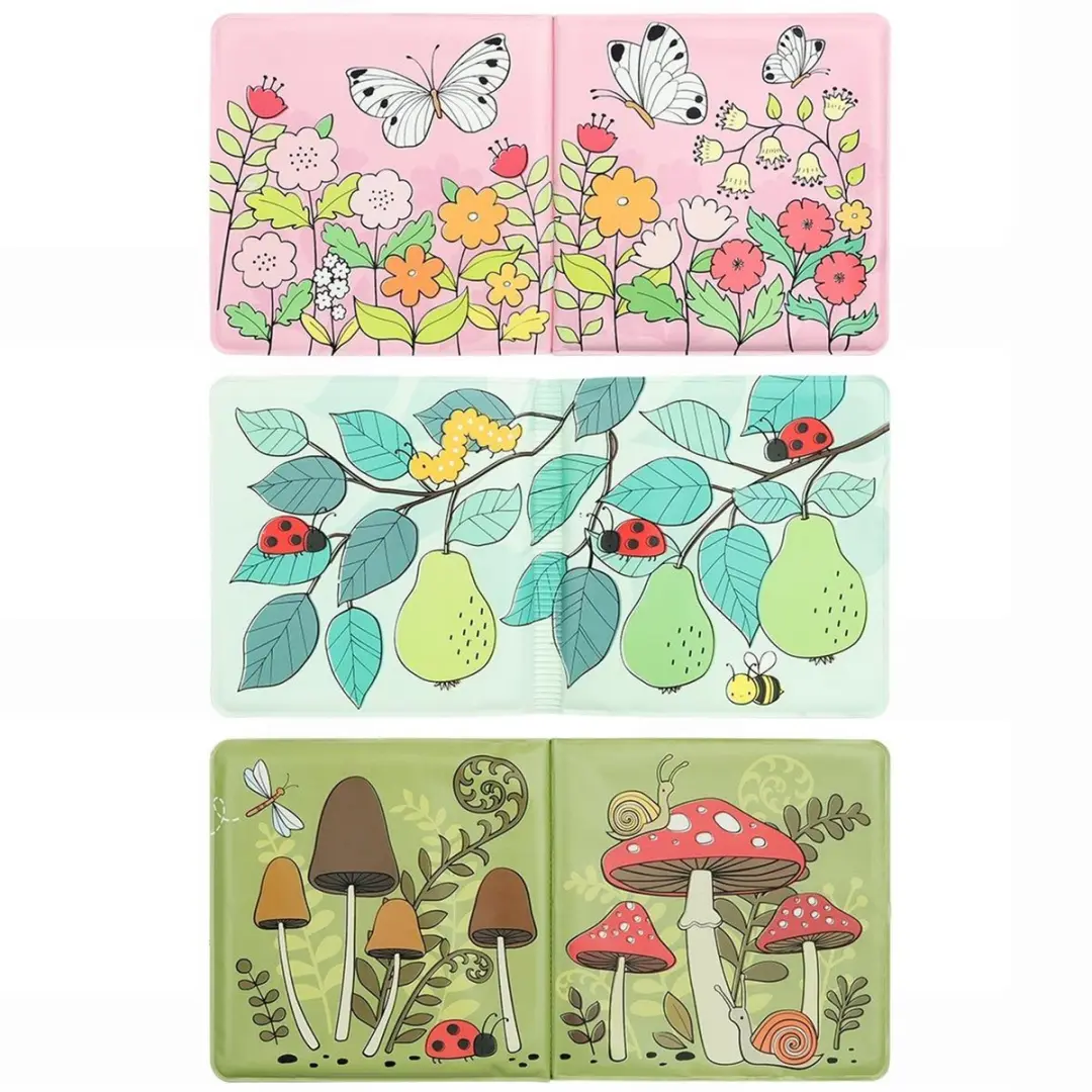 A Little Lovely Company Magisch Badboek - Blauw