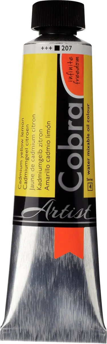 Cobra Artist Olieverf Cadmiumgeel Donker 40ml