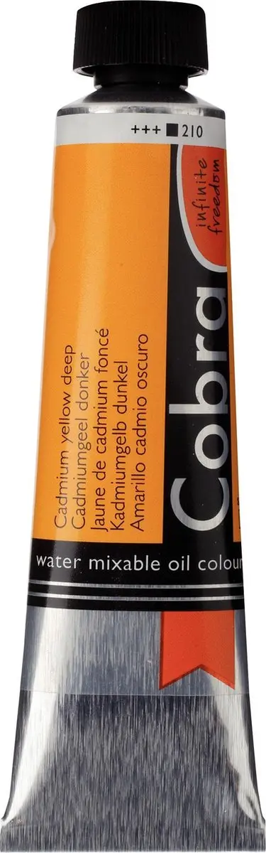 Cobra Artist Olieverf Cadmiumgeel Donker 40ml