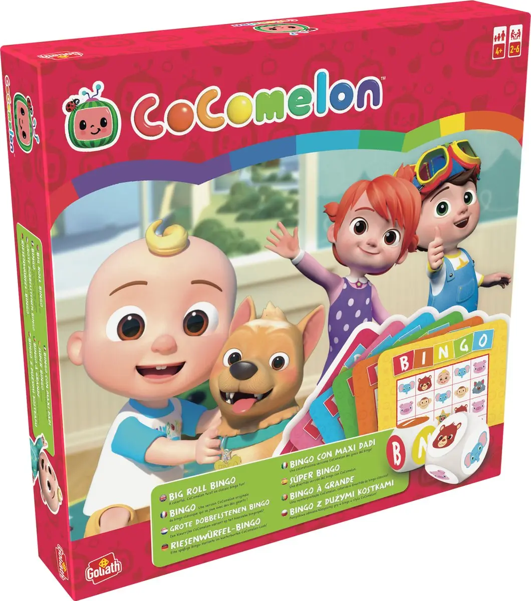 Goliath CoComelon Bingo