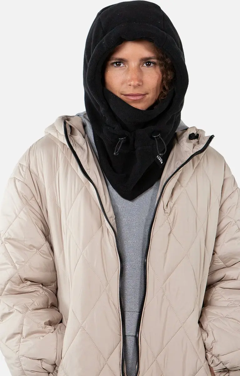 Barts Hoodieclava Facemask - One Size - Zwart