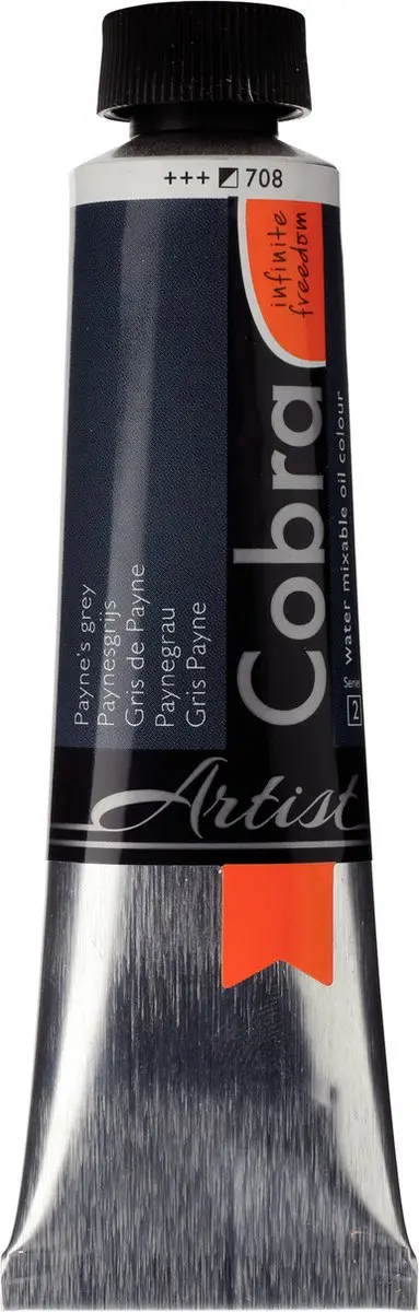 Cobra Olieverf Paynesgrijs 40ml