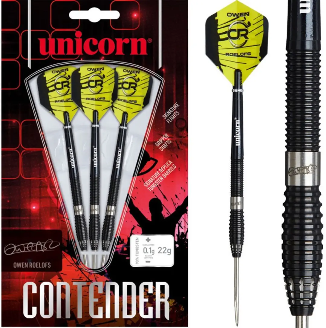 Unicorn Owen Roelofs 90% Dartpijlen