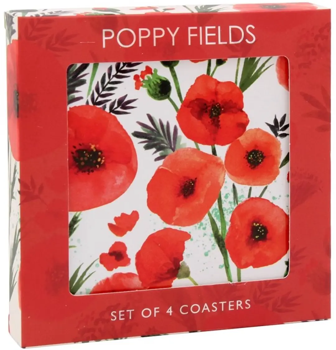 Leonardo Poppy Onderzetters