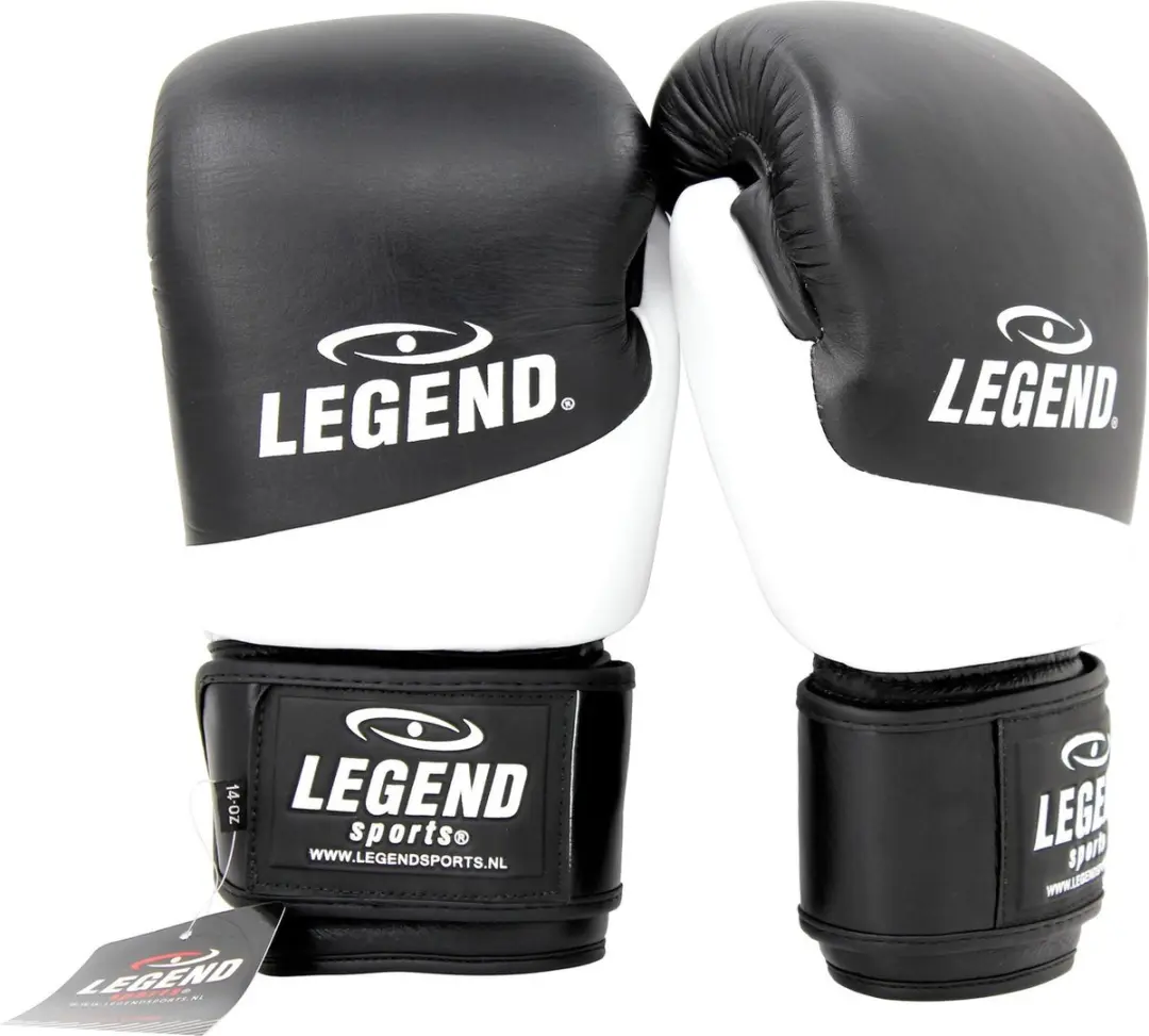 Legend Thai Serie 2.0 Bokshandschoenen 12 oz - Wit Leer - afbeelding 6 van 6