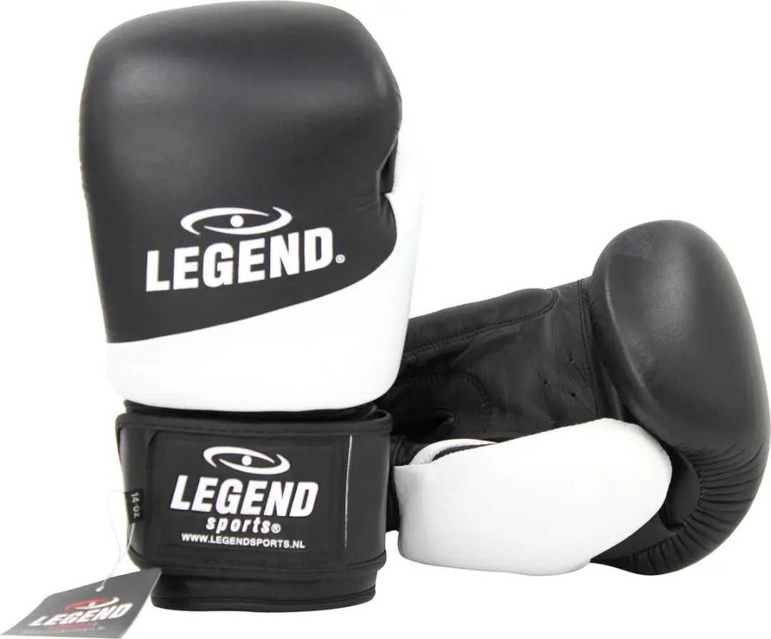 Legend Thai Serie 2.0 Bokshandschoenen 12 oz - Wit Leer