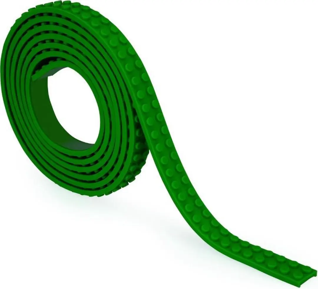 Zuru Mayka Block Tape 2 Noppen 2m - Groen