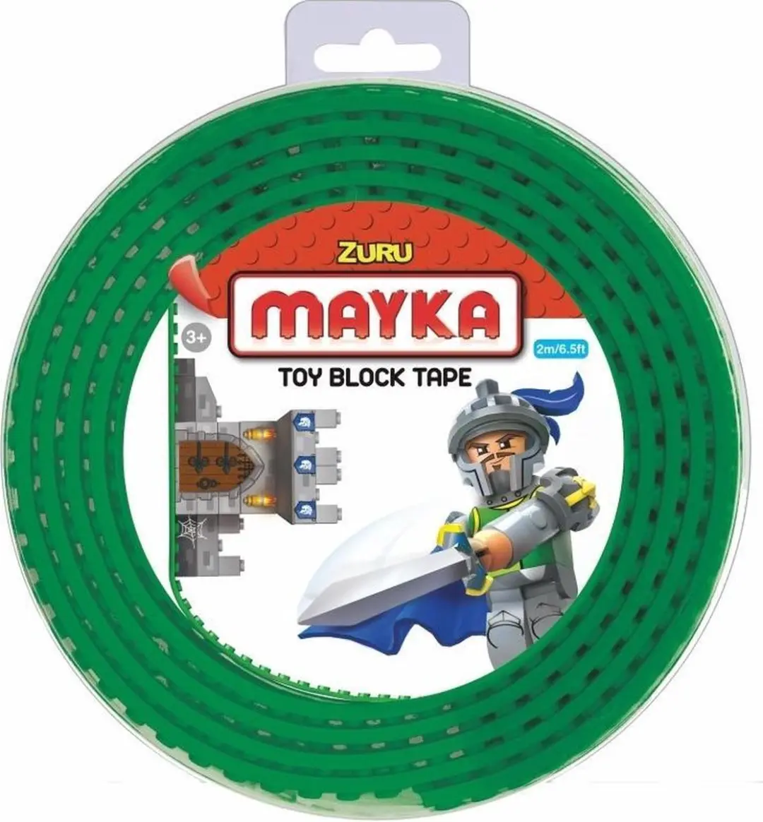 Zuru Mayka Block Tape 2 Noppen 2m