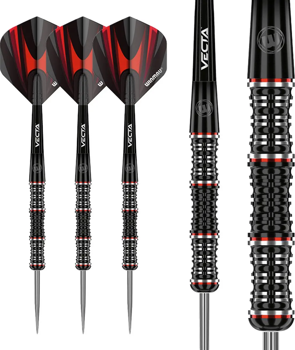 Winmau Mervyn King Special Edition Dartpijlen - 3 Stuks - Multi - afbeelding 6 van 6