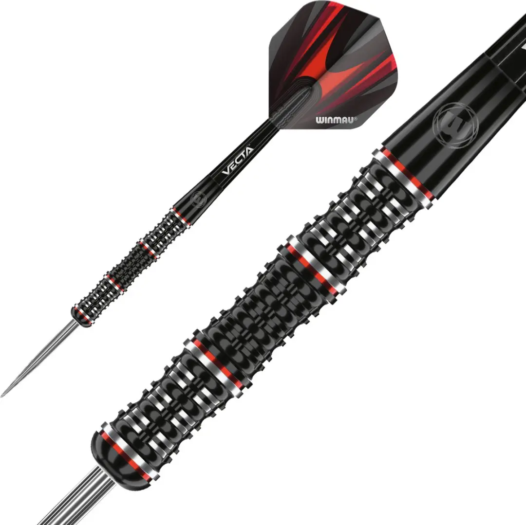 Winmau Mervyn King Special Edition Dartpijlen - 3 Stuks - Multi