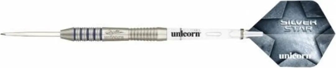 Unicorn Gary Anderson Silverstar Dartpijlen 3 Stuks