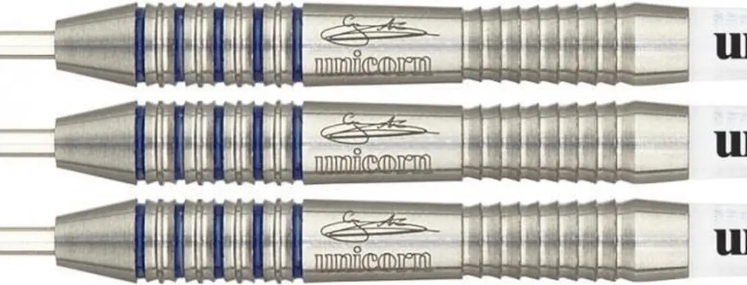 Unicorn Gary Anderson Silverstar Dartpijlen 3 Stuks