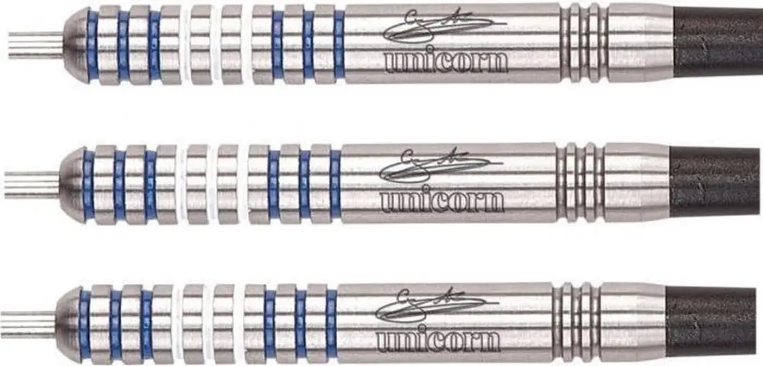 Unicorn Gary Anderson Silverstar Dartpijlen 3 Stuks