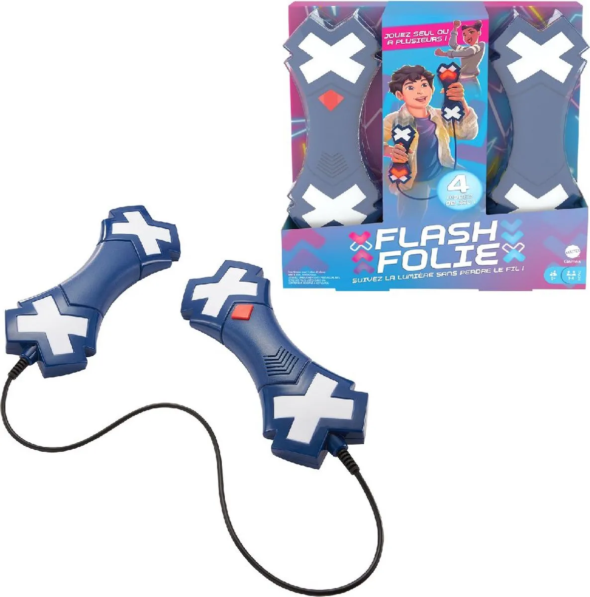Mattel Games Crossed Signals Franstalige Editie