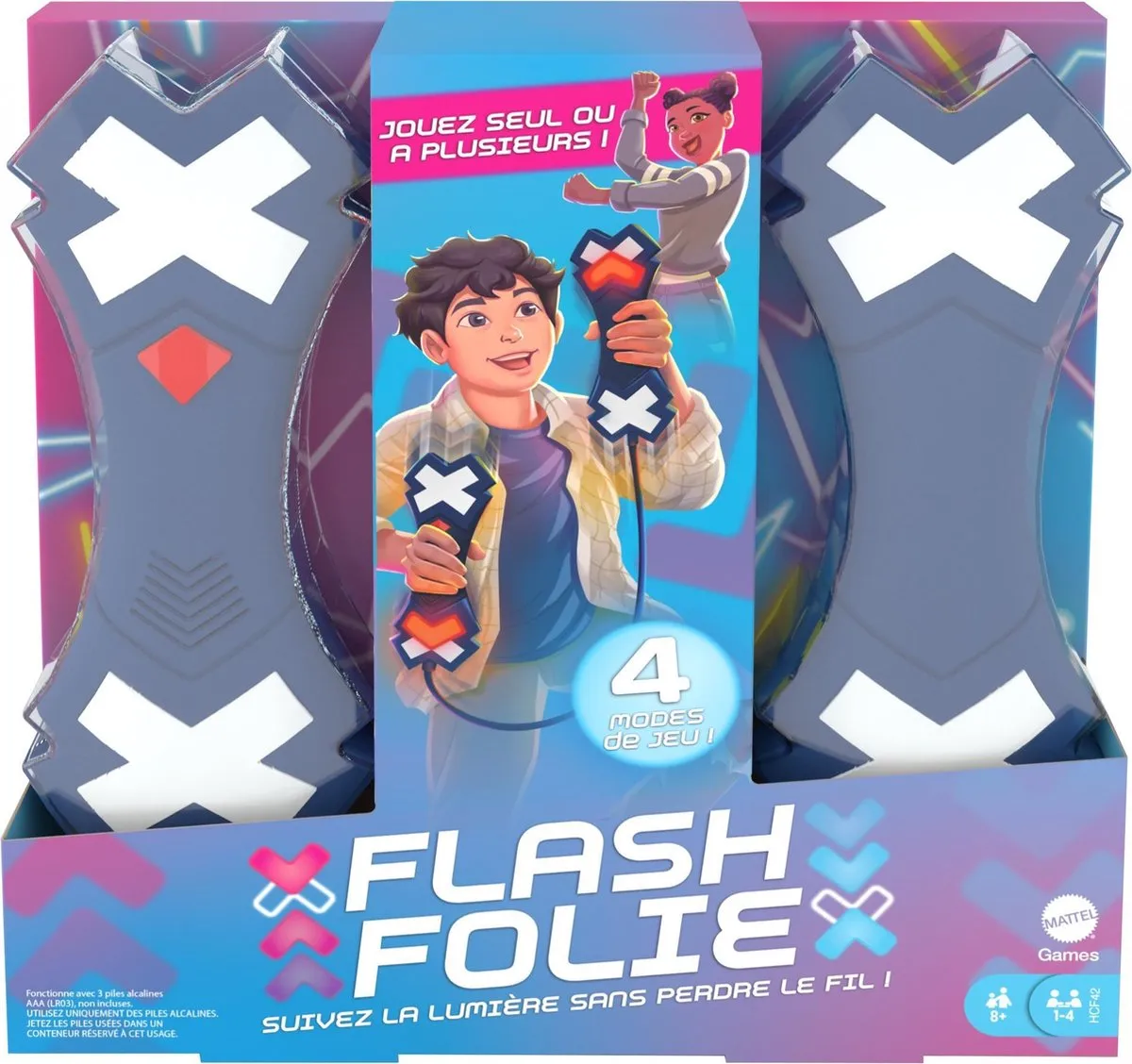 Mattel Games Crossed Signals Franstalige Editie - Lichtsticks