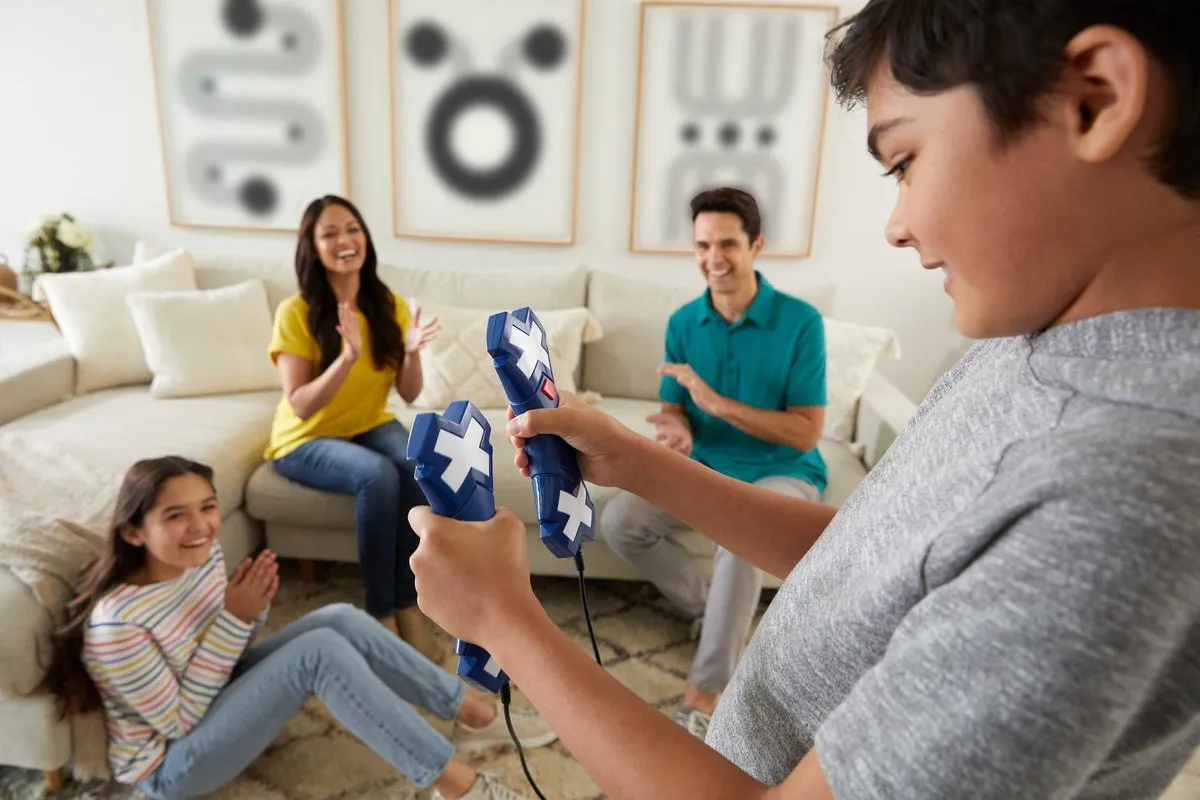 Mattel Games Crossed Signals Franstalige Editie - Lichtsticks