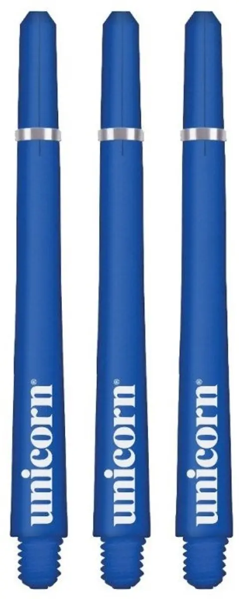 Unicorn Gripper 4 Dart Shafts Blauw - 3 Stuks