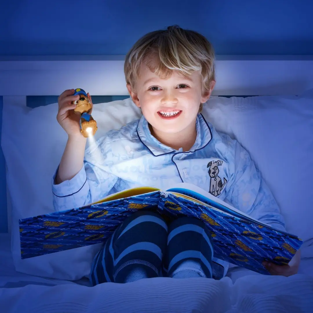 PAW Patrol Nachtlamp Chase - Blauw - afbeelding 6 van 6