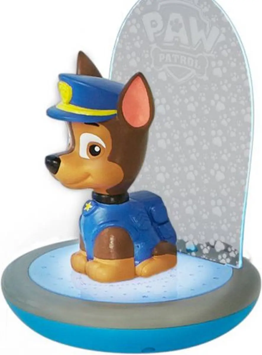PAW Patrol Nachtlamp Chase - Blauw