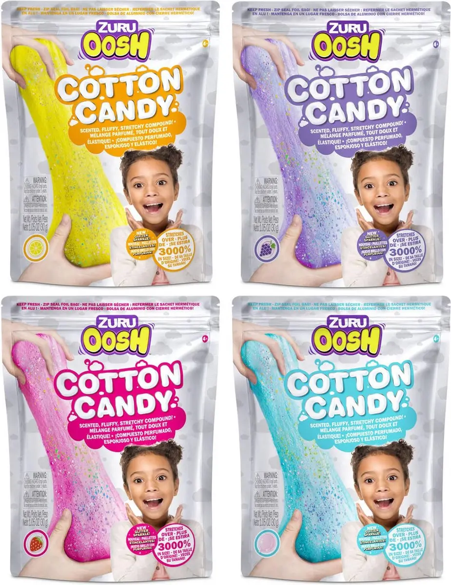 Zuru Oosh Cotton Candy Sensorisch Speelgoed
