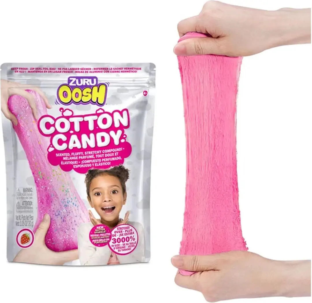 Zuru Oosh Cotton Candy Sensorisch Speelgoed - 30g