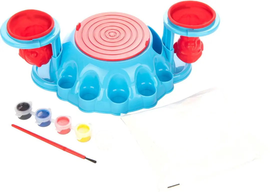 PAW Patrol Gips Figuren Maken Set - Blauw