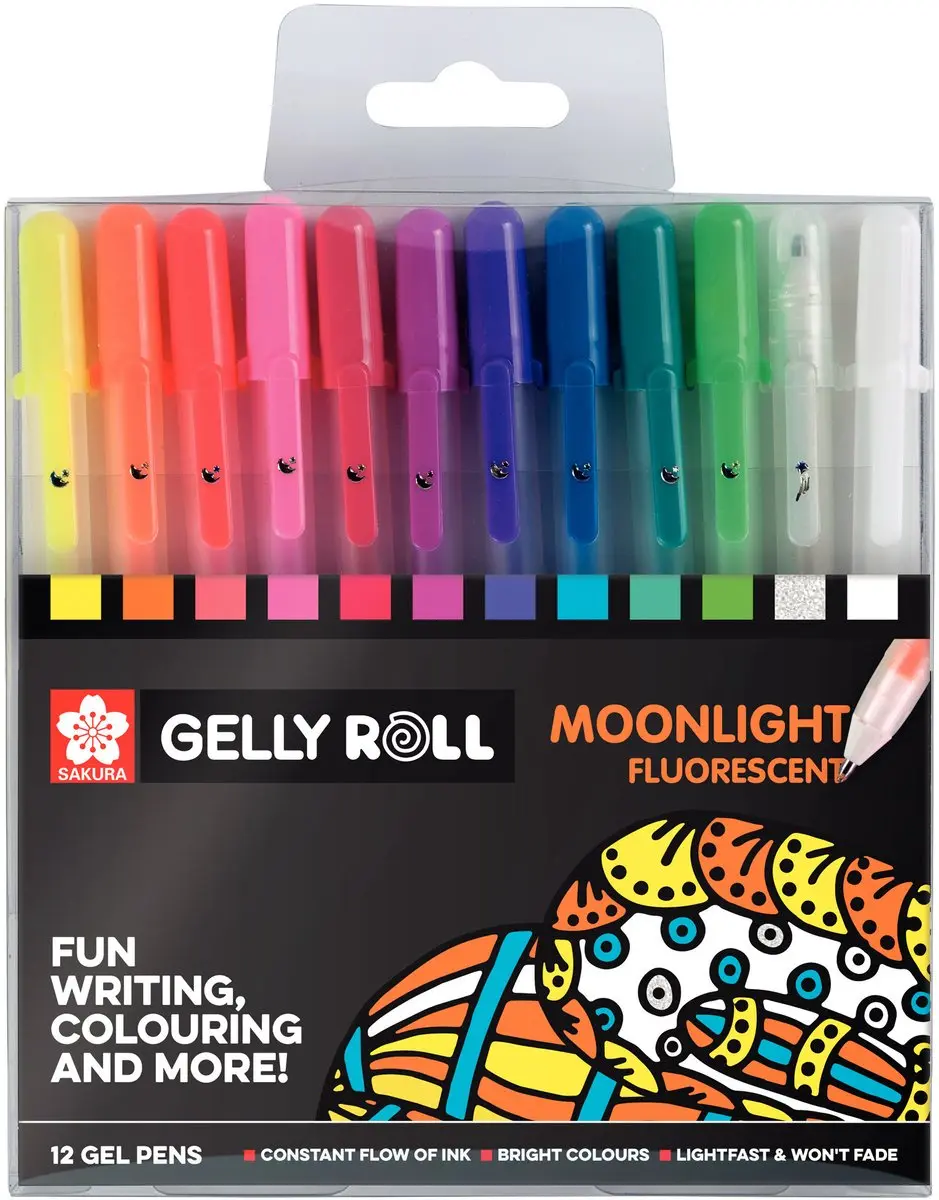 Sakura Gelly Roll Moonlight Set