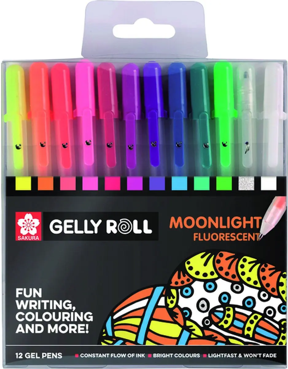 Sakura Gelly Roll Moonlight Set - 6 Stuks