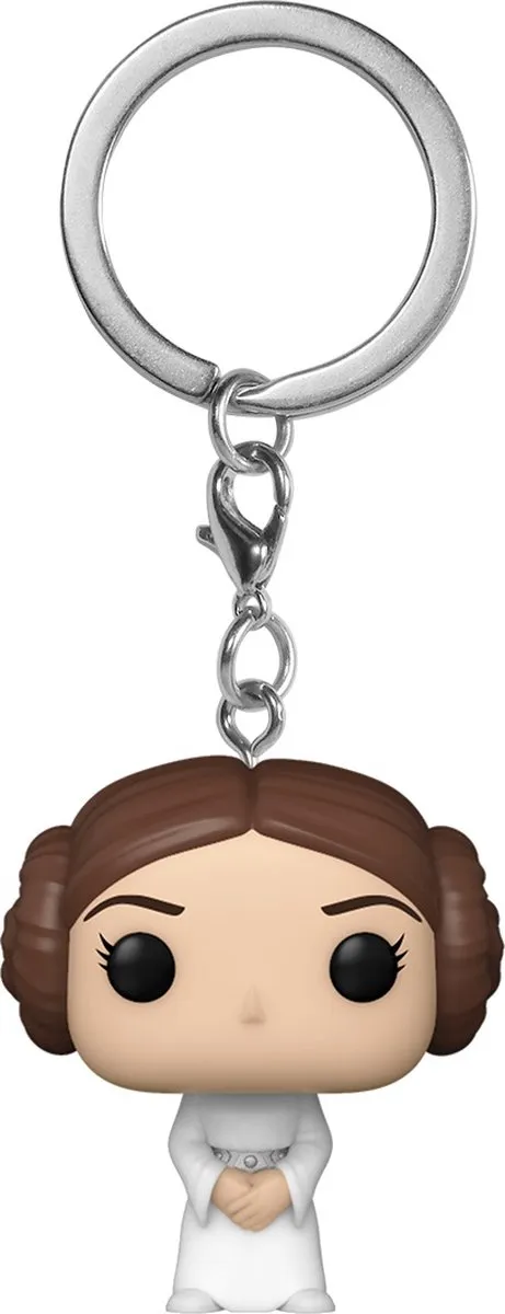 Funko Pocket Pop! Star Wars Princess Leia Sleutelhanger