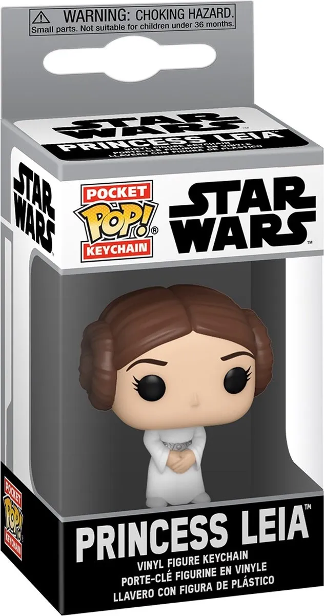 Funko Pocket Pop! Star Wars Princess Leia Sleutelhanger - FUN53050