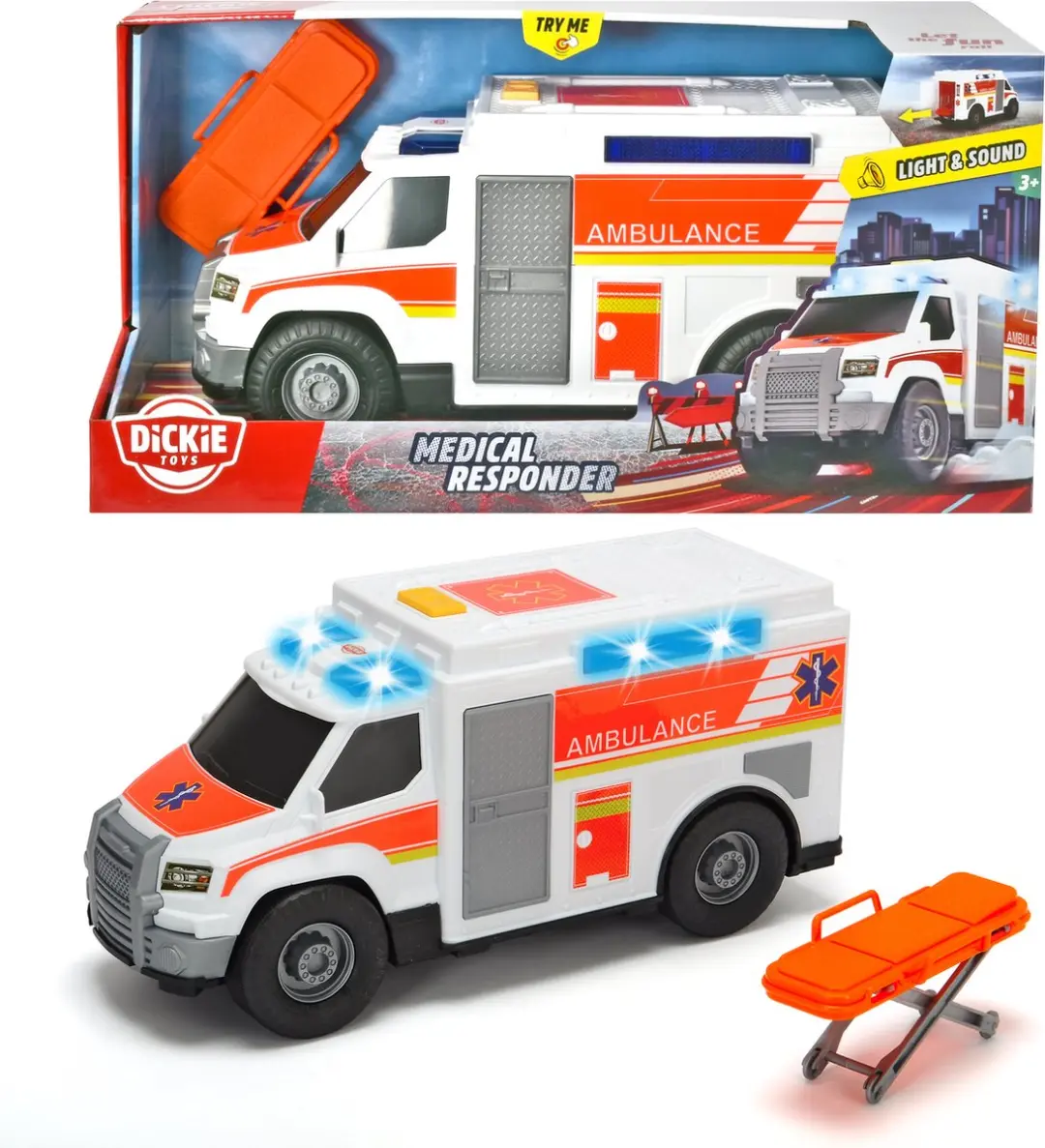 Dickie Toys Ziekenwagen 30cm