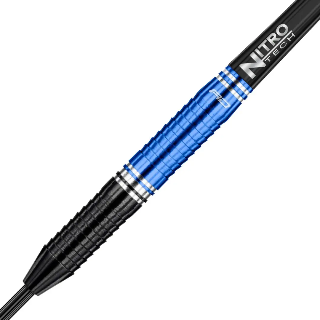 Red Dragon Razor Edge ZX-3 Dartpijlen - 3 Stuks - ZwartBlauw