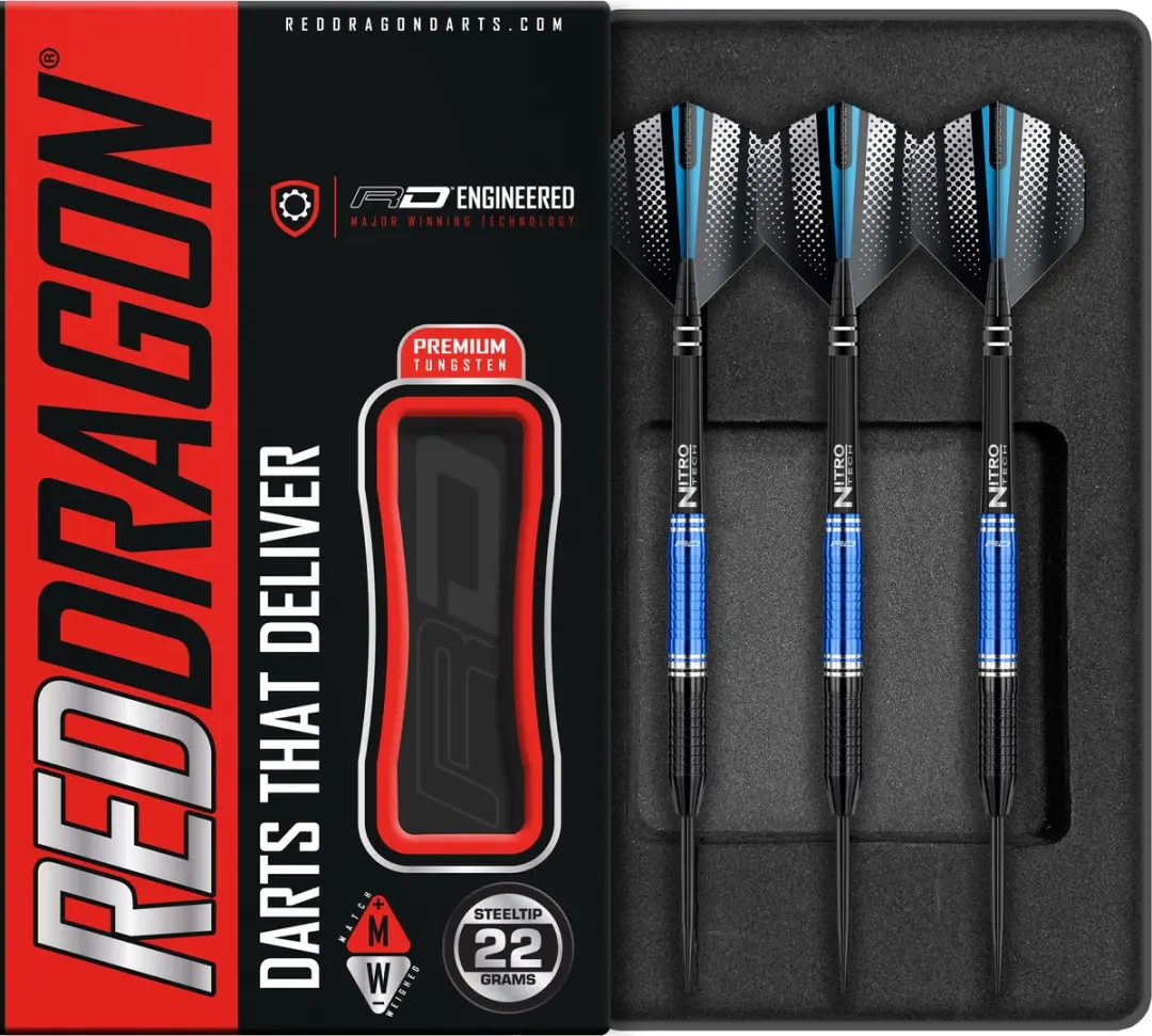Red Dragon Razor Edge ZX-3 Dartpijlen
