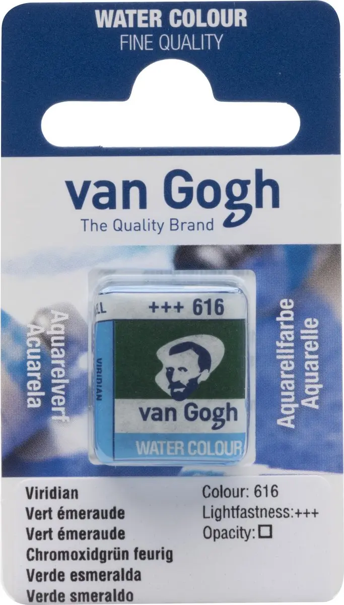 Van Gogh Aquarelverf Vert Emeraude 10g