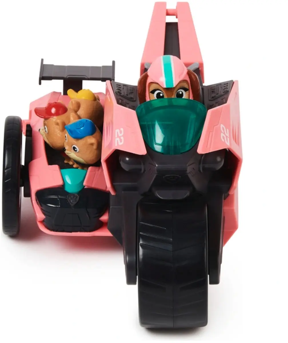PAW Patrol Reddingsmotor met Liberty en 3 Junior Patrollers - Speelgoedset