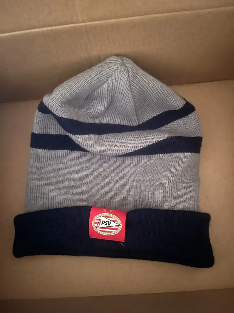 PSV Fan Muts 2024 - Grijs/Zwart