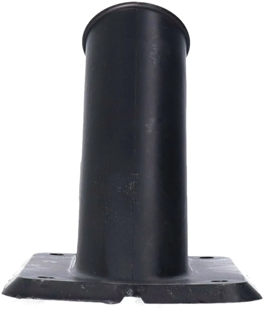 Talen Tools Vlaggenstokhouder Kunststof - Zwart